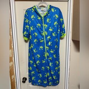 Men’s zip up onesie